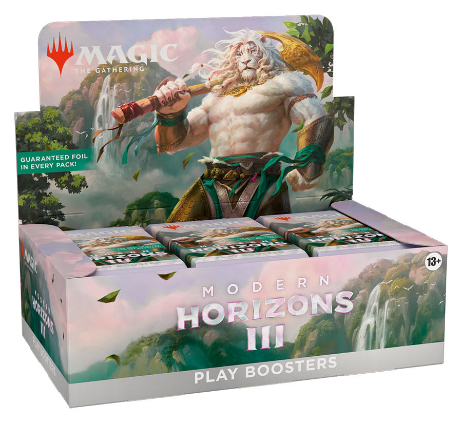 Magic: The Gathering - Modern Horizons 3 - Play Booster Box
