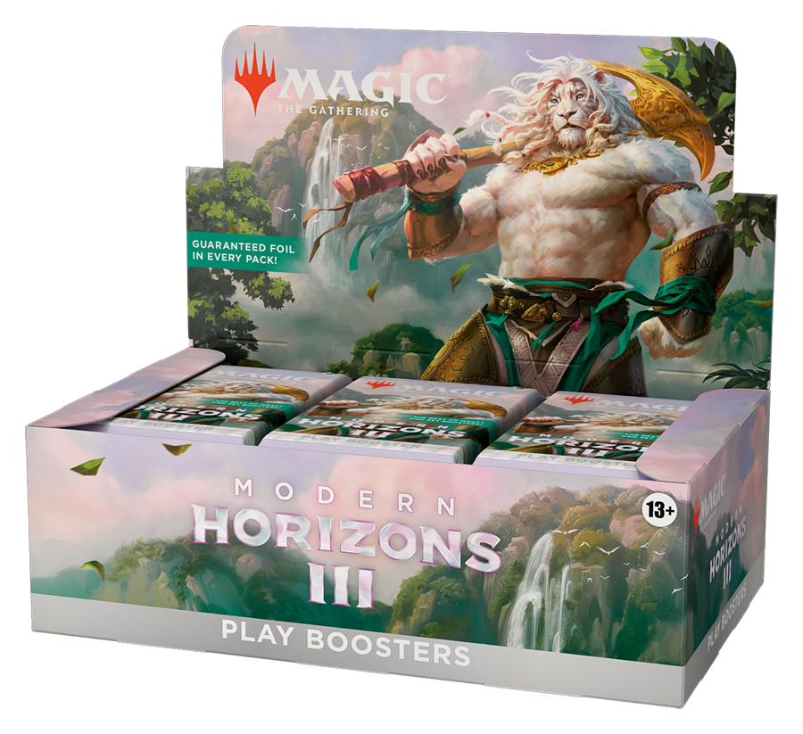 Magic: The Gathering - Modern Horizons 3 - Play Booster Box