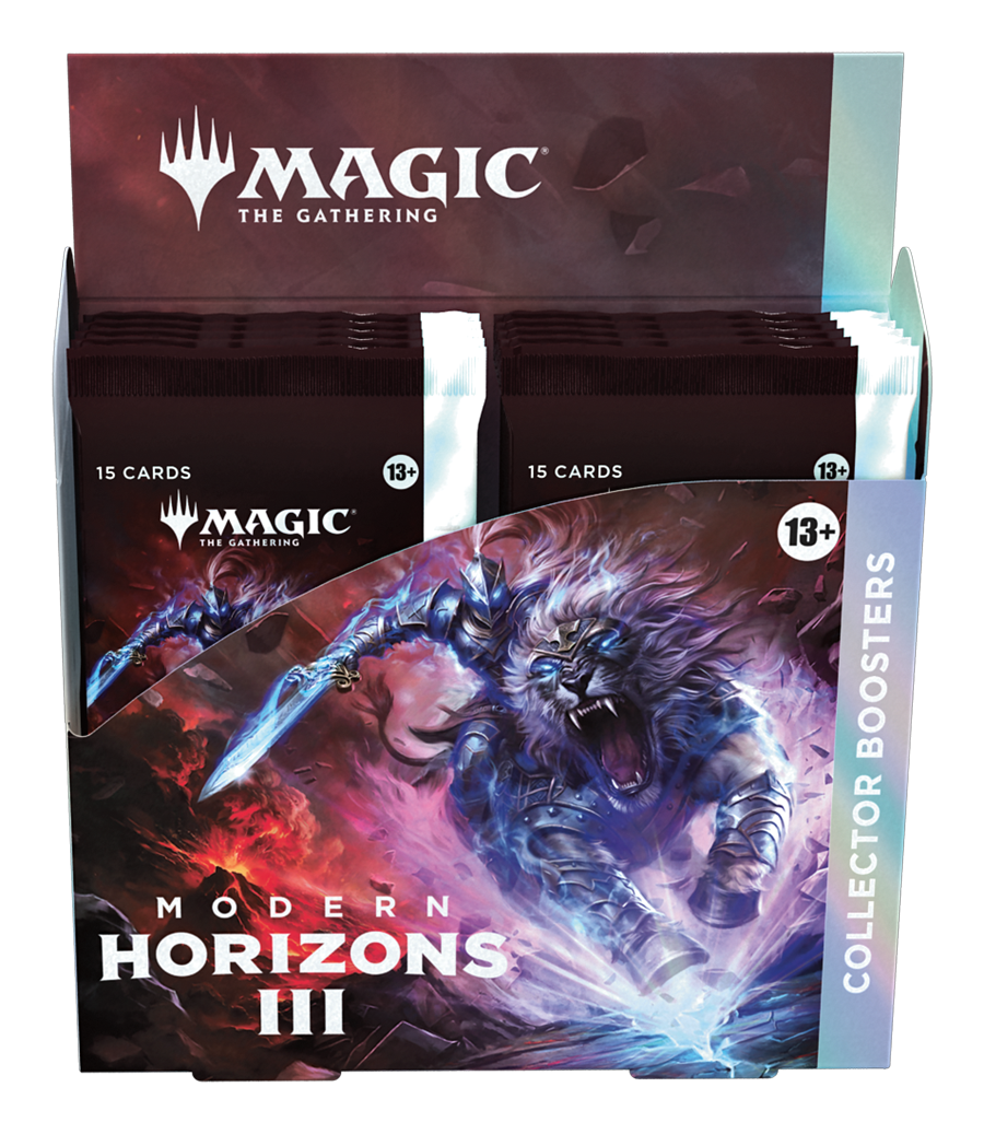 Magic: The Gathering - Modern Horizons 3 - Collector Booster Box