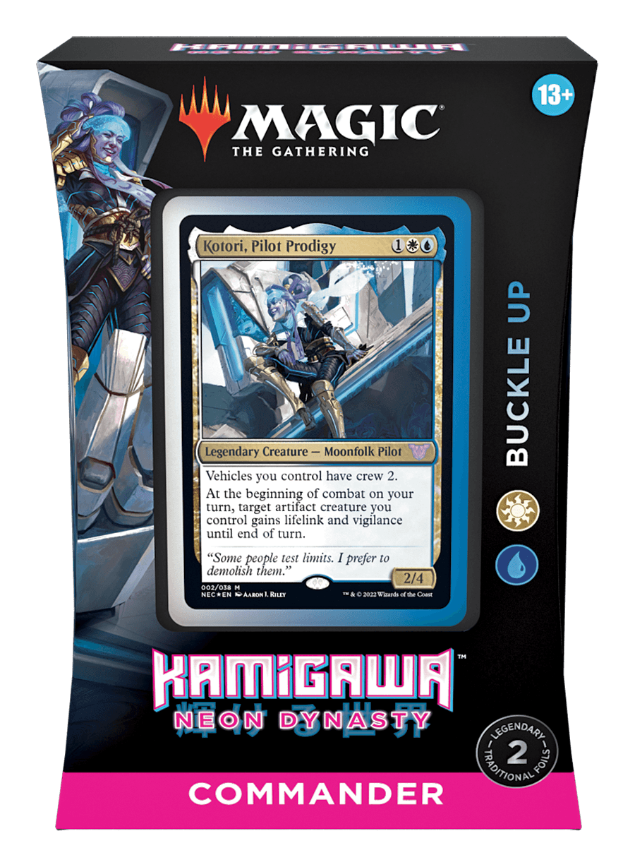 Magic: The Gathering - Kamigawa Neon Dynasty Commander Deck - Buckle Up