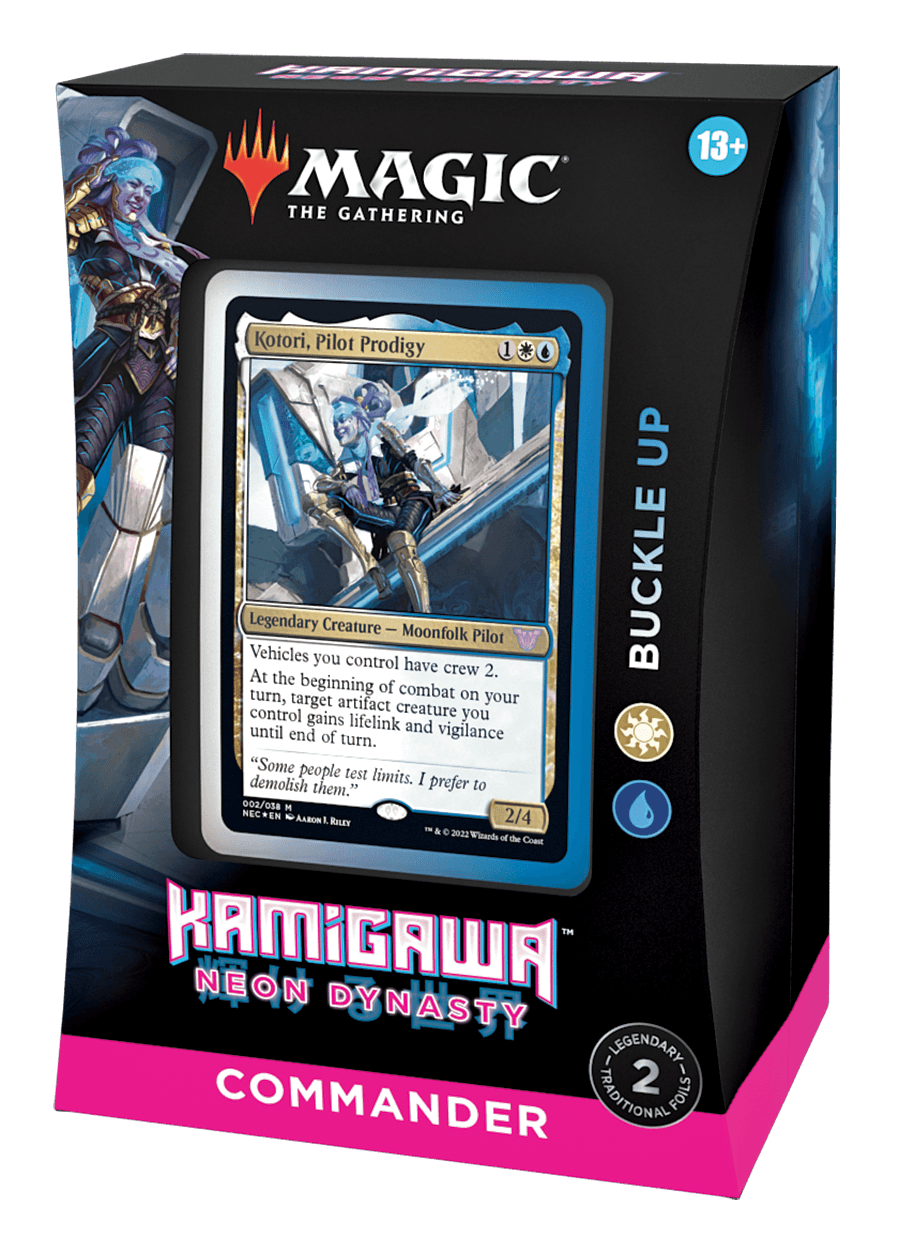 Magic: The Gathering - Kamigawa Neon Dynasty Commander Deck - Buckle Up