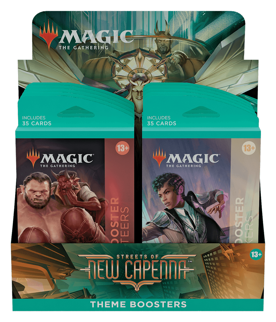 Magic: The Gathering - Streets of New Capenna - Theme Booster