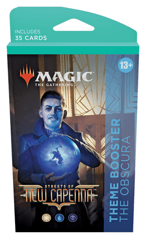 Magic: The Gathering - Streets of New Capenna - Theme Booster