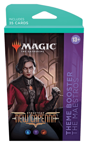 Magic: The Gathering - Streets of New Capenna - Theme Booster