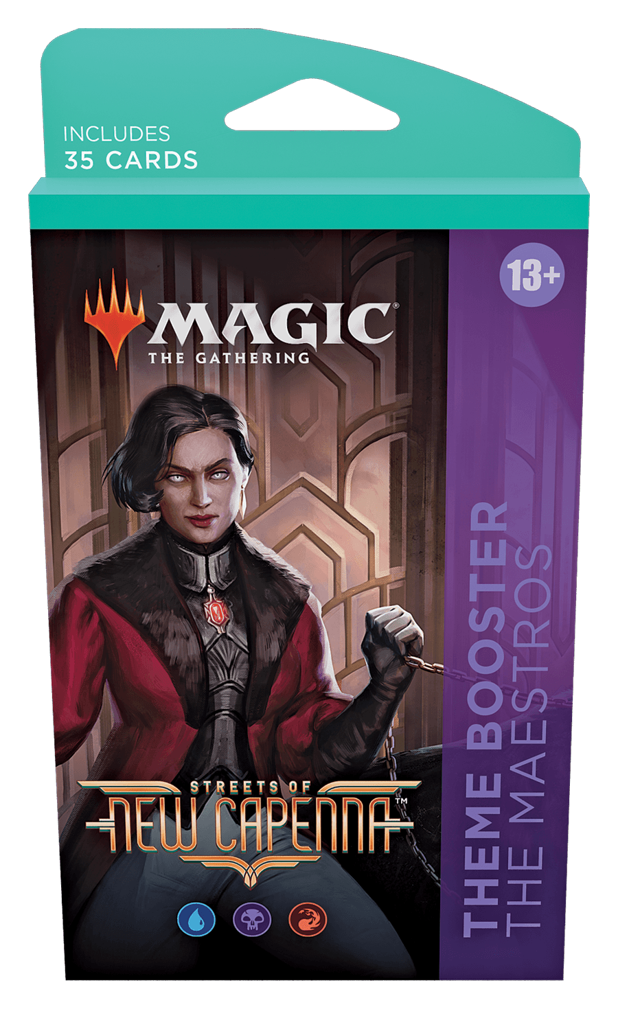 Magic: The Gathering - Streets of New Capenna - Theme Booster