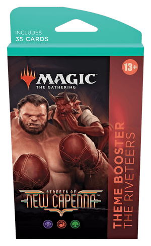 Magic: The Gathering - Streets of New Capenna - Theme Booster
