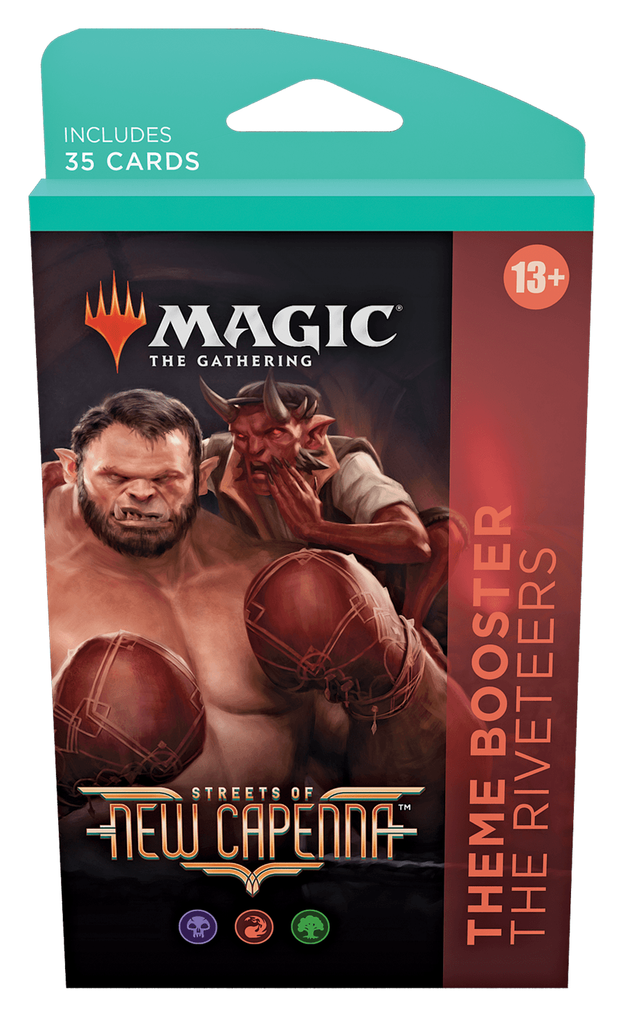Magic: The Gathering - Streets of New Capenna - Theme Booster