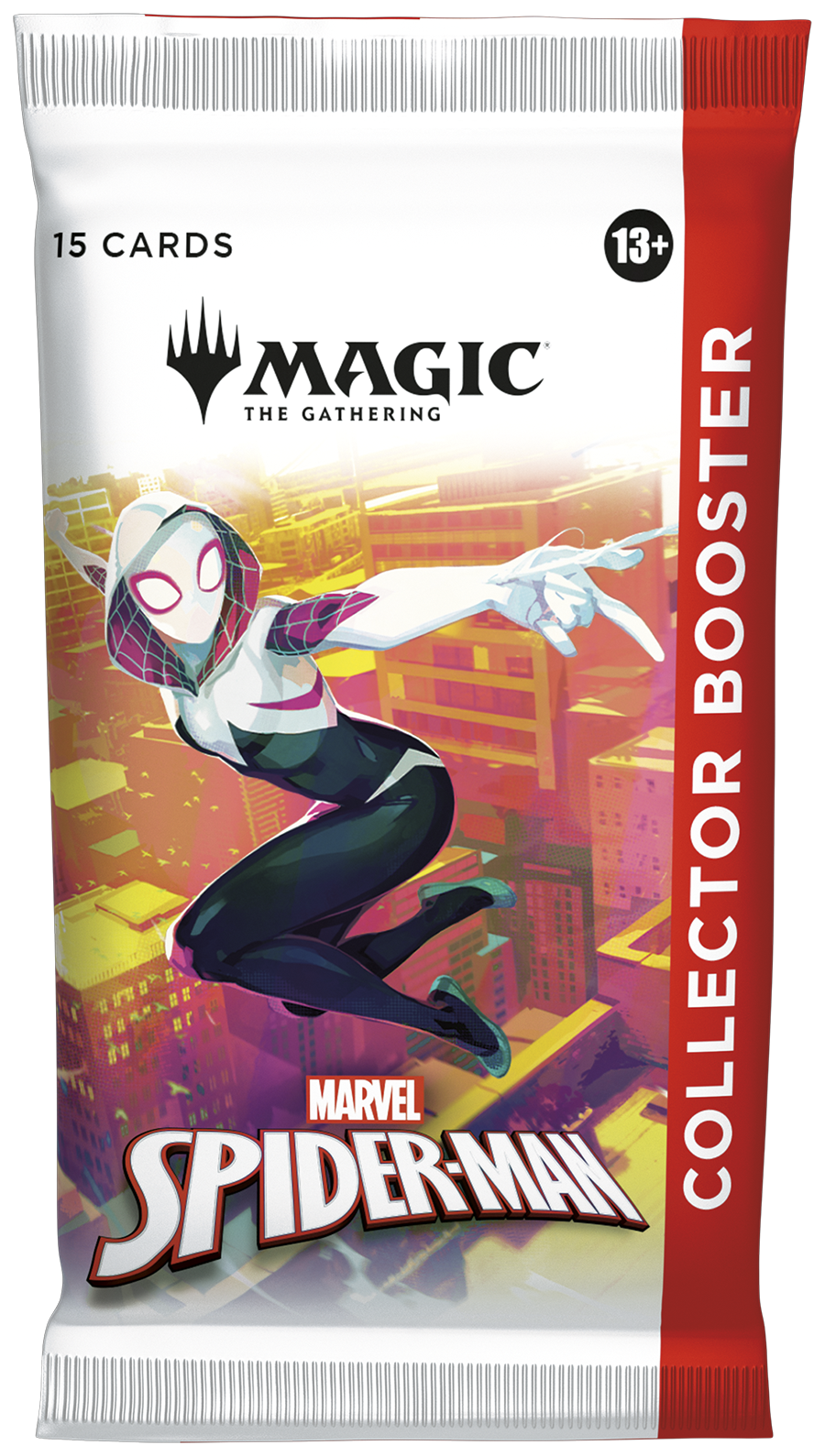 Magic: The Gathering - Universes Beyond - Marvel's Spider-Man - Collector Booster Box (12x Packs)