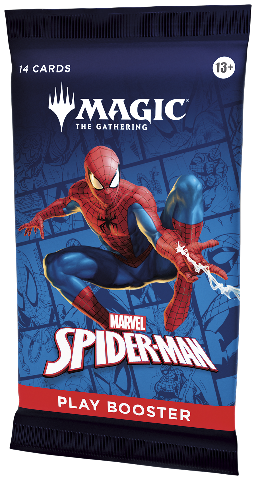 Magic: The Gathering - Universes Beyond - Marvel's Spider-Man - Play Booster Pack