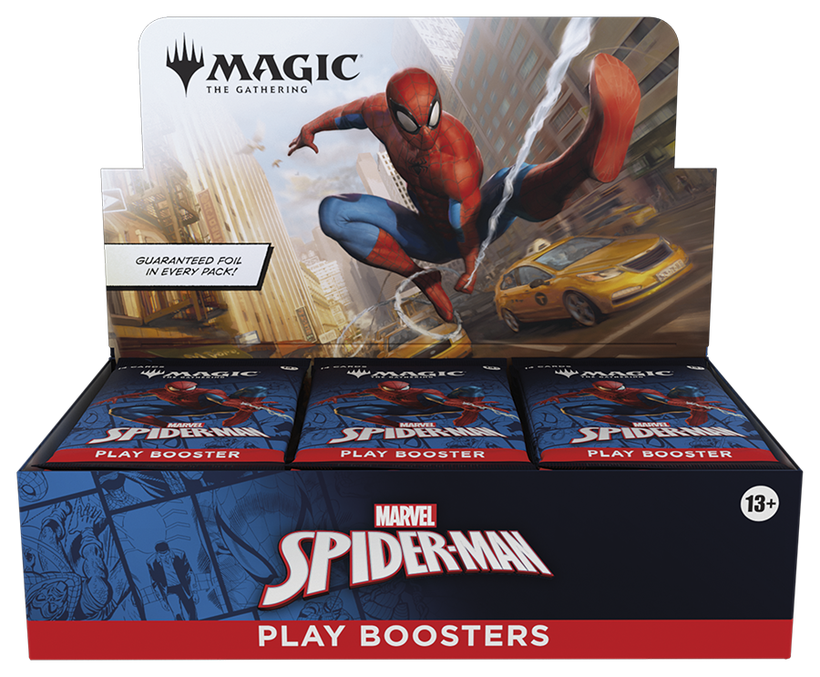 Magic: The Gathering - Universes Beyond - Marvel's Spider-Man - Play Booster Box (30x Packs)