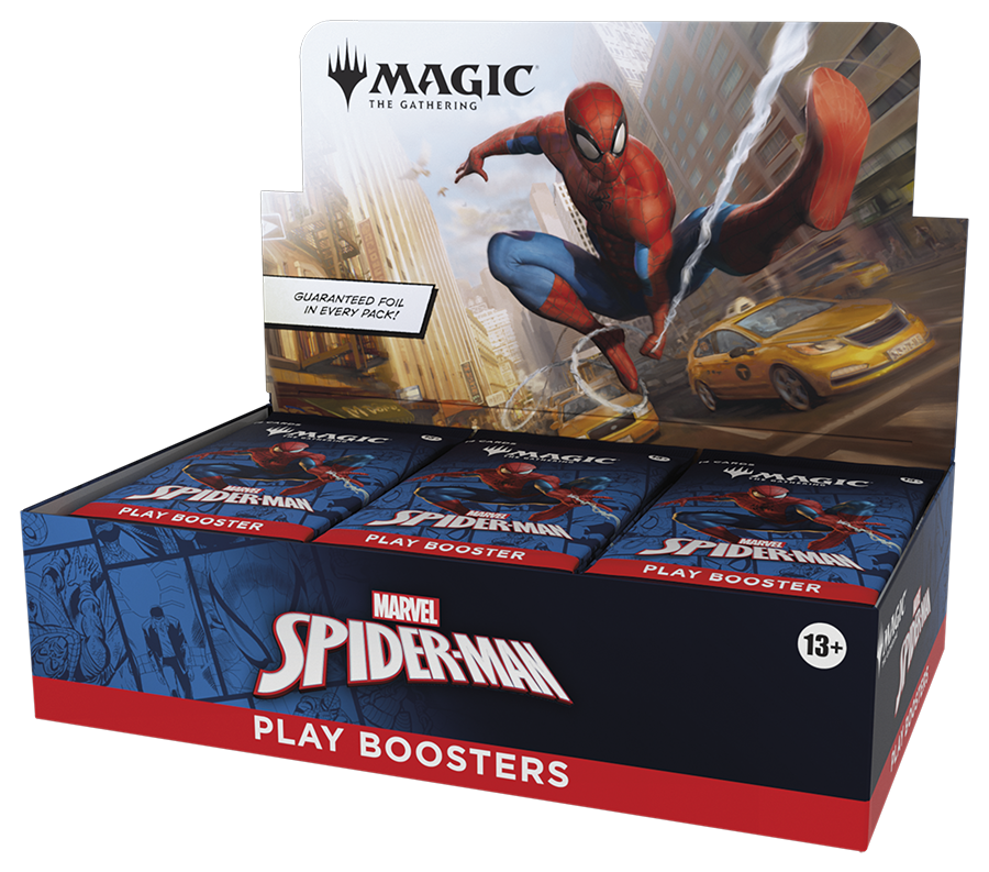 Magic: The Gathering - Universes Beyond - Marvel's Spider-Man - Play Booster Box (30x Packs)