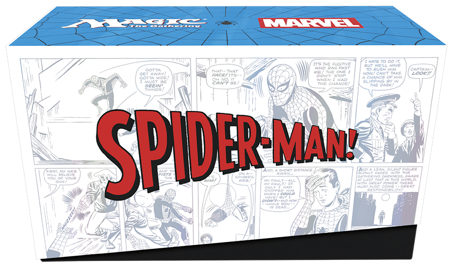 Magic: The Gathering - Universes Beyond - Marvel's Spider-Man - Gift Bundle
