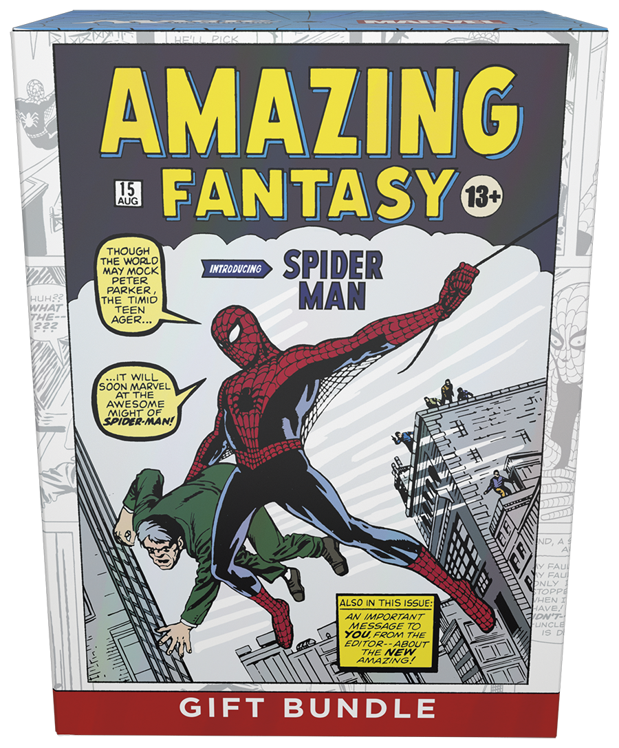 Magic: The Gathering - Universes Beyond - Marvel's Spider-Man - Gift Bundle