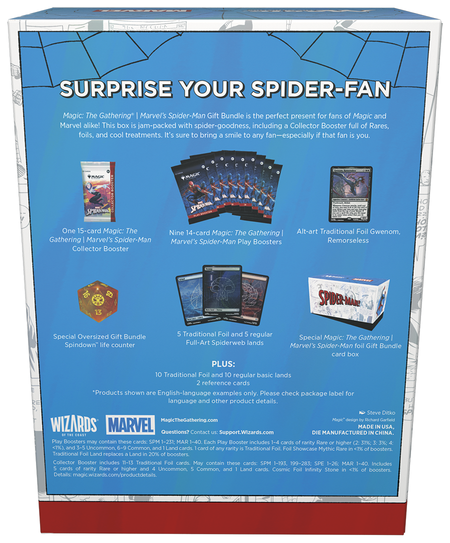 Magic: The Gathering - Universes Beyond - Marvel's Spider-Man - Gift Bundle