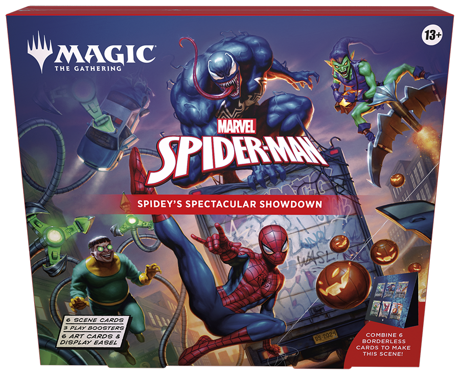 Magic: The Gathering - Universes Beyond - Marvel's Spider-Man - Scene Box