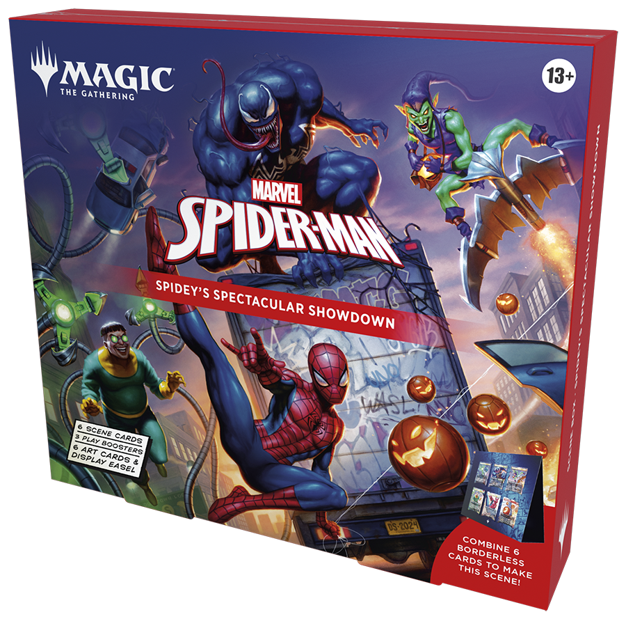 Magic: The Gathering - Universes Beyond - Marvel's Spider-Man - Scene Box