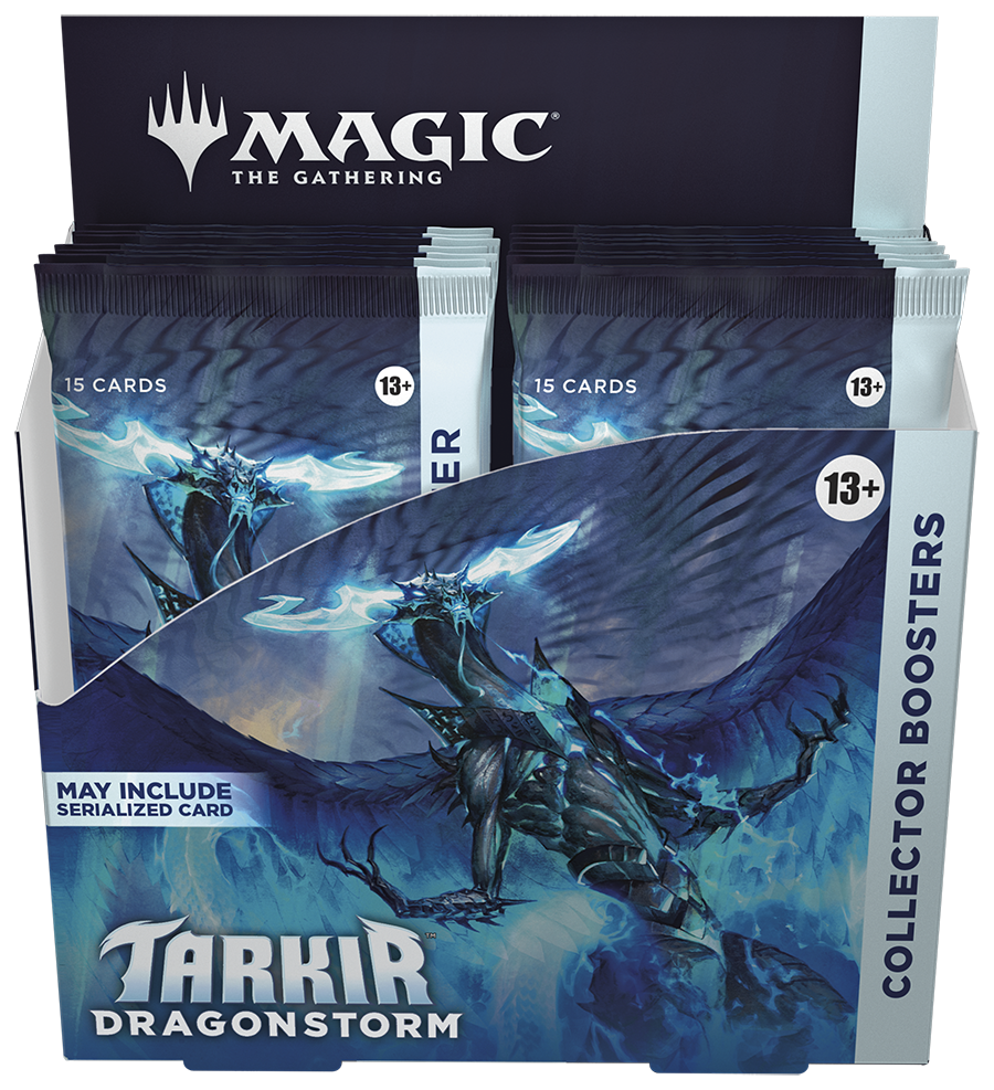 Magic: The Gathering - Tarkir: Dragonstorm - Collector Booster Box (12x Packs)