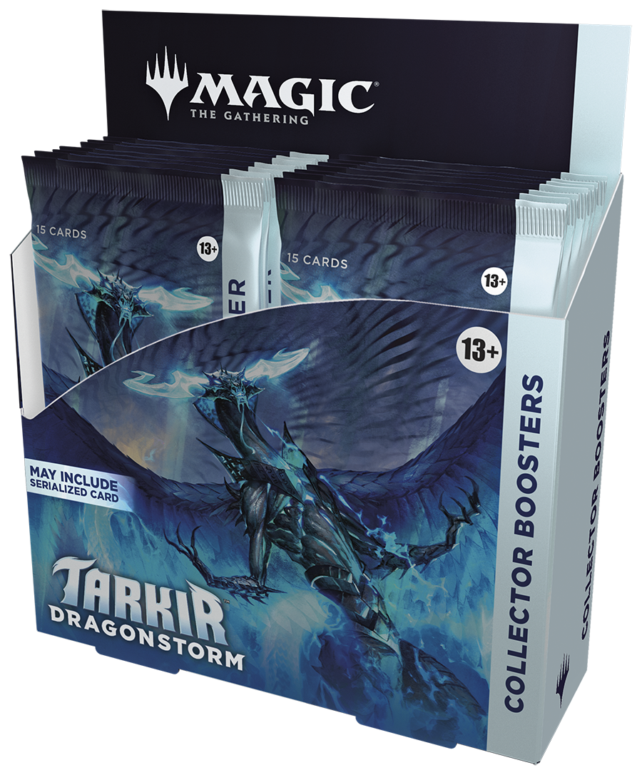 Magic: The Gathering - Tarkir: Dragonstorm - Collector Booster Box (12x Packs)