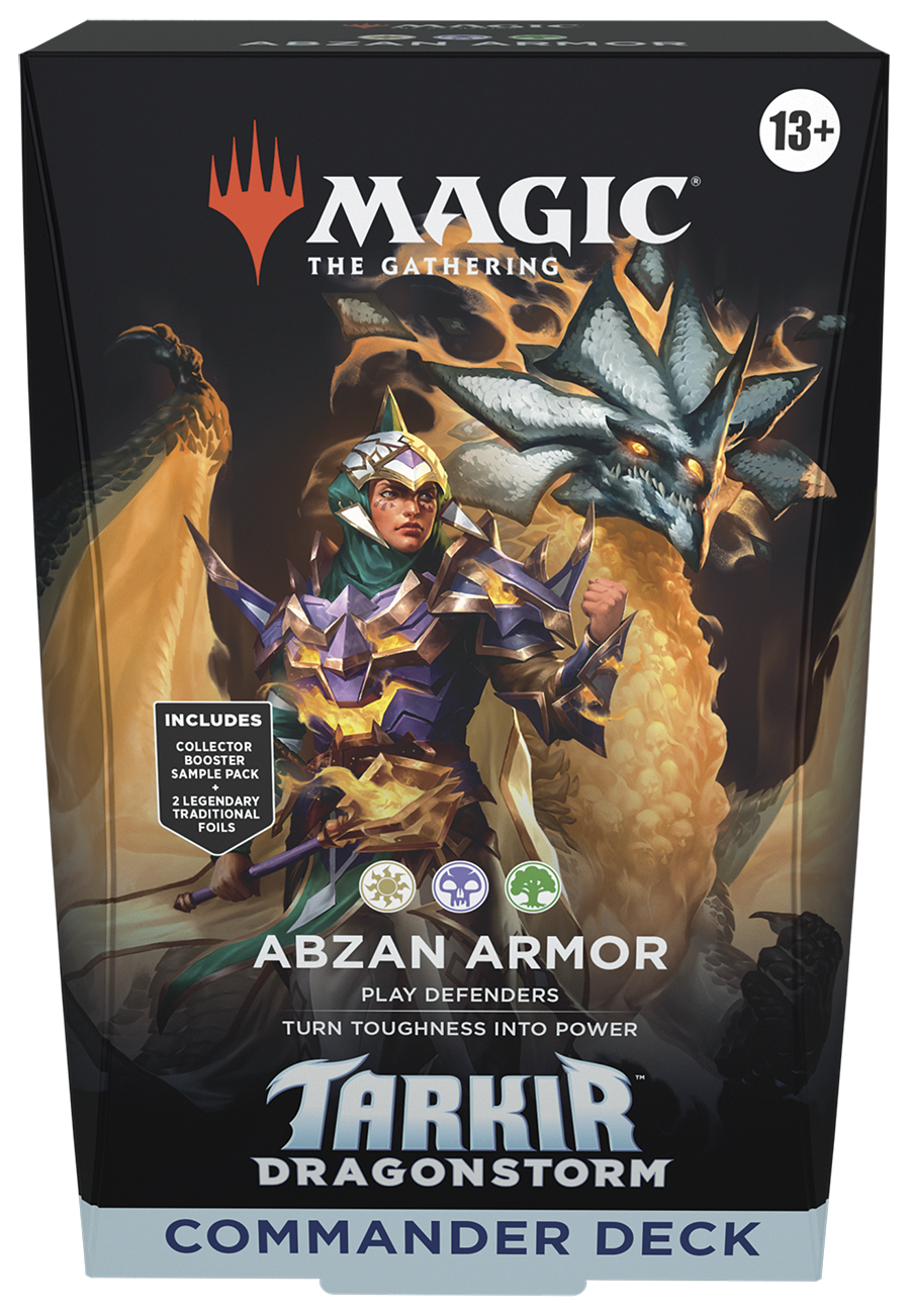 Magic: The Gathering - Tarkir: Dragonstorm - Commander Deck - Abzan Armor
