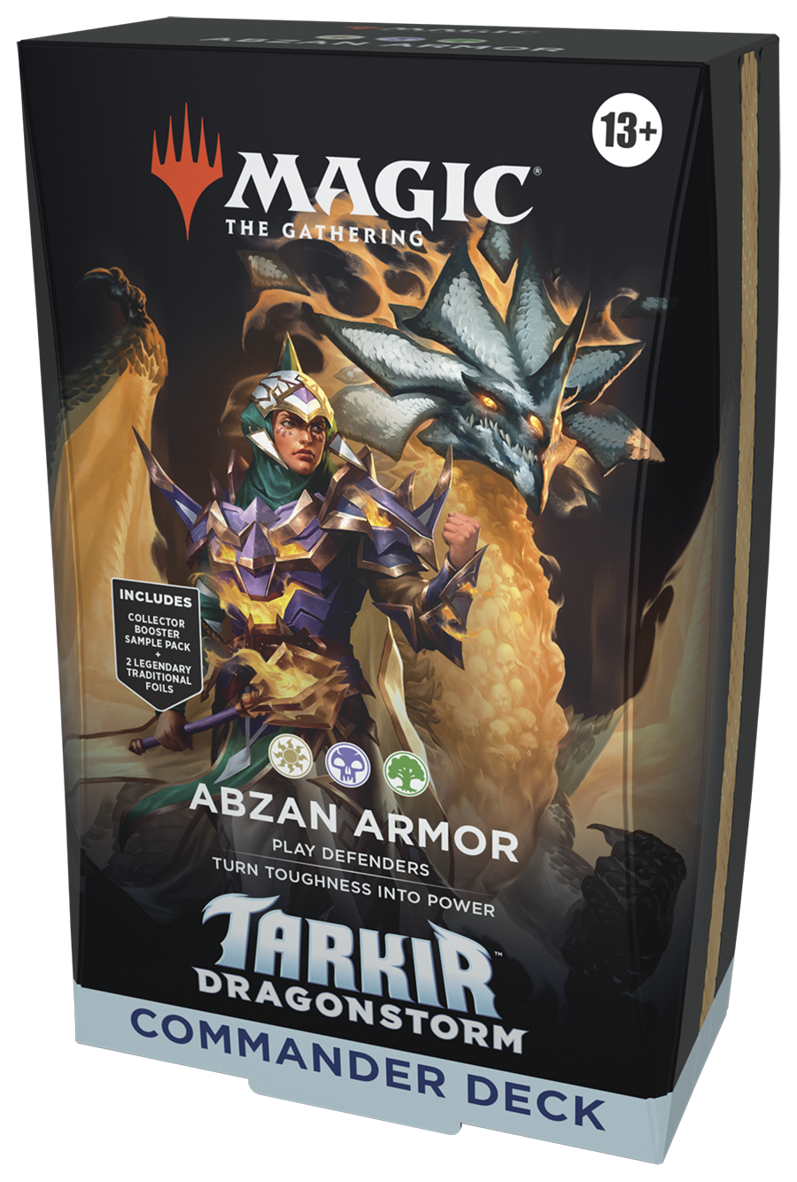 Magic: The Gathering - Tarkir: Dragonstorm - Commander Deck - Abzan Armor