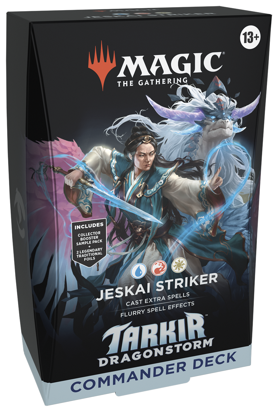 Magic: The Gathering - Tarkir: Dragonstorm - Commander Deck - Bundle