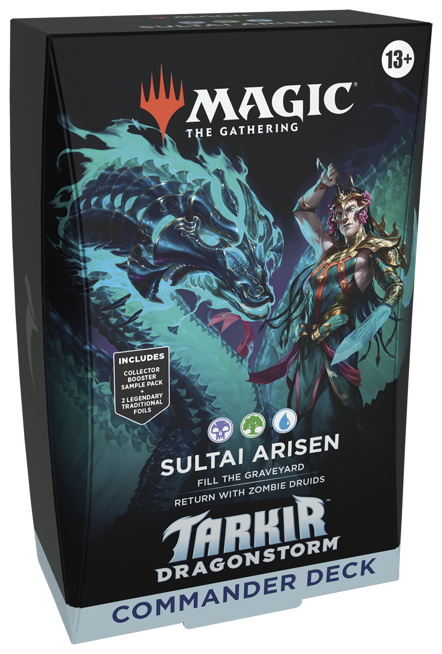 Magic: The Gathering - Tarkir: Dragonstorm - Commander Deck - Bundle
