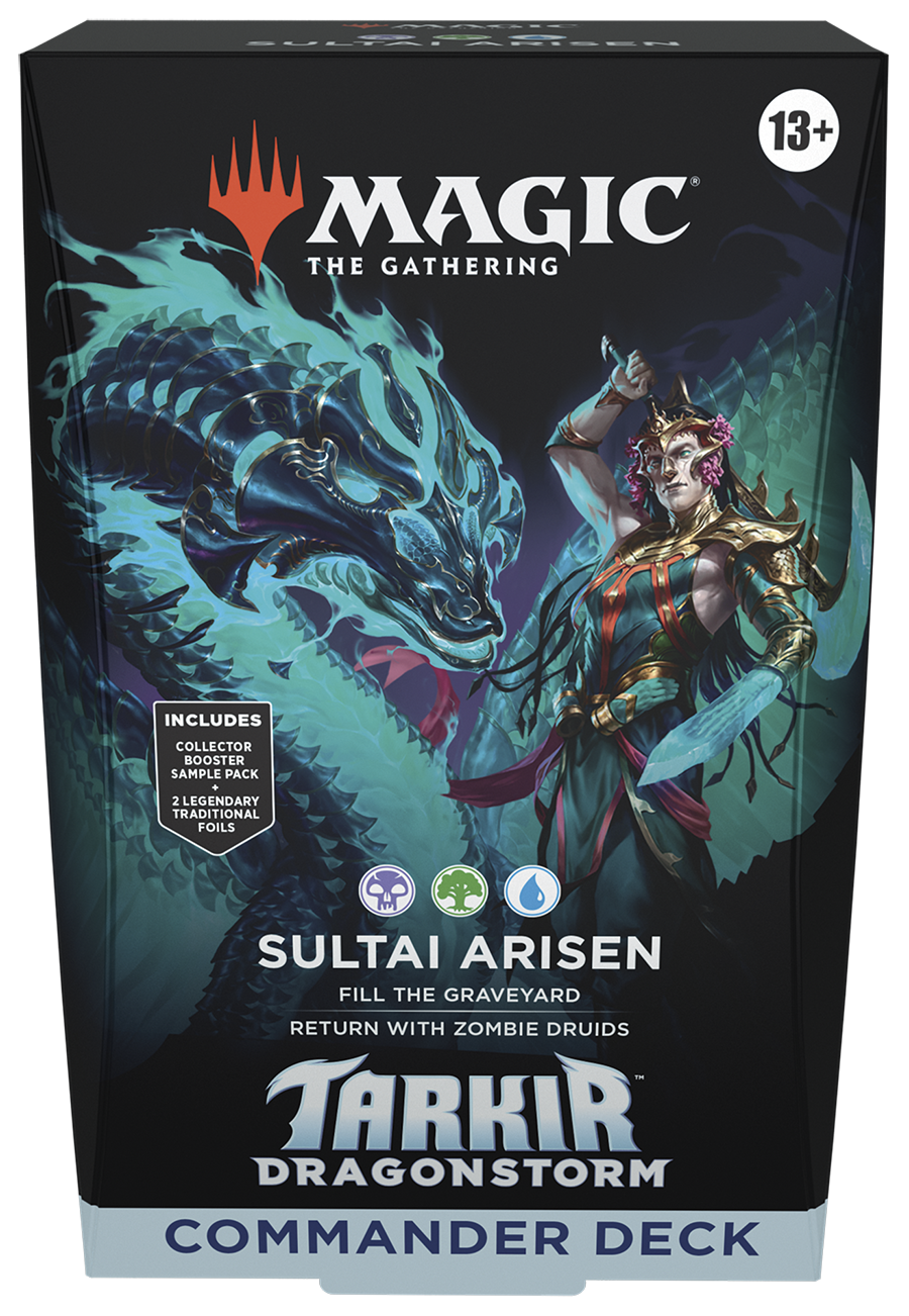 Magic: The Gathering - Tarkir: Dragonstorm - Commander Deck - Sultai Arisen