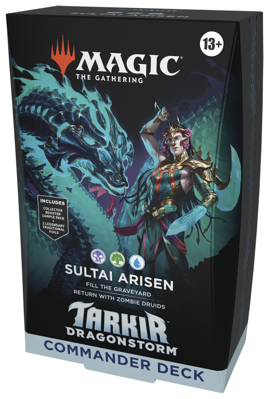 Magic: The Gathering - Tarkir: Dragonstorm - Commander Deck - Sultai Arisen