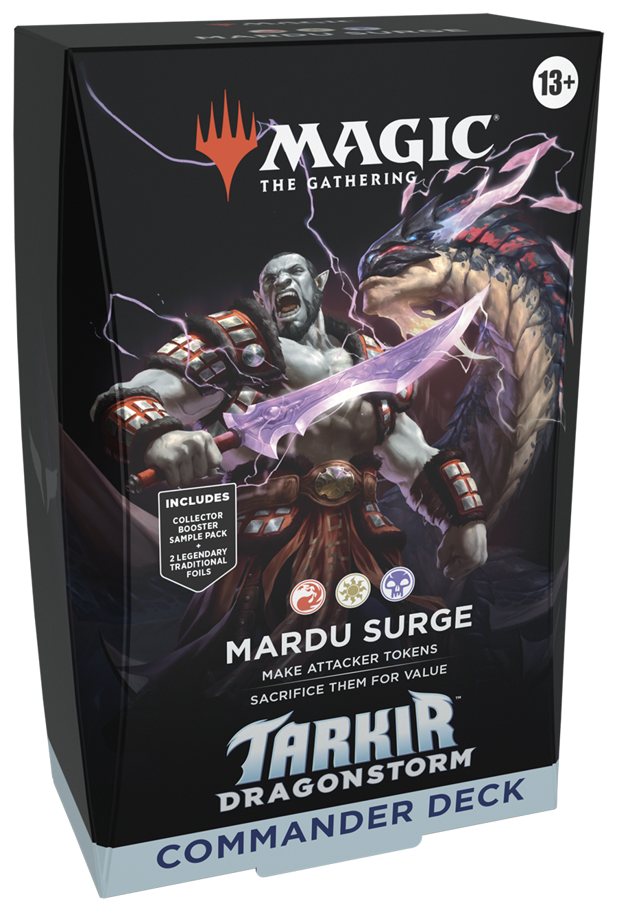 Magic: The Gathering - Tarkir: Dragonstorm - Commander Deck - Bundle