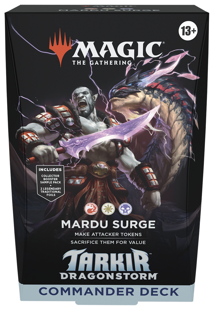 Magic: The Gathering - Tarkir: Dragonstorm - Commander Deck - Mardu Surge