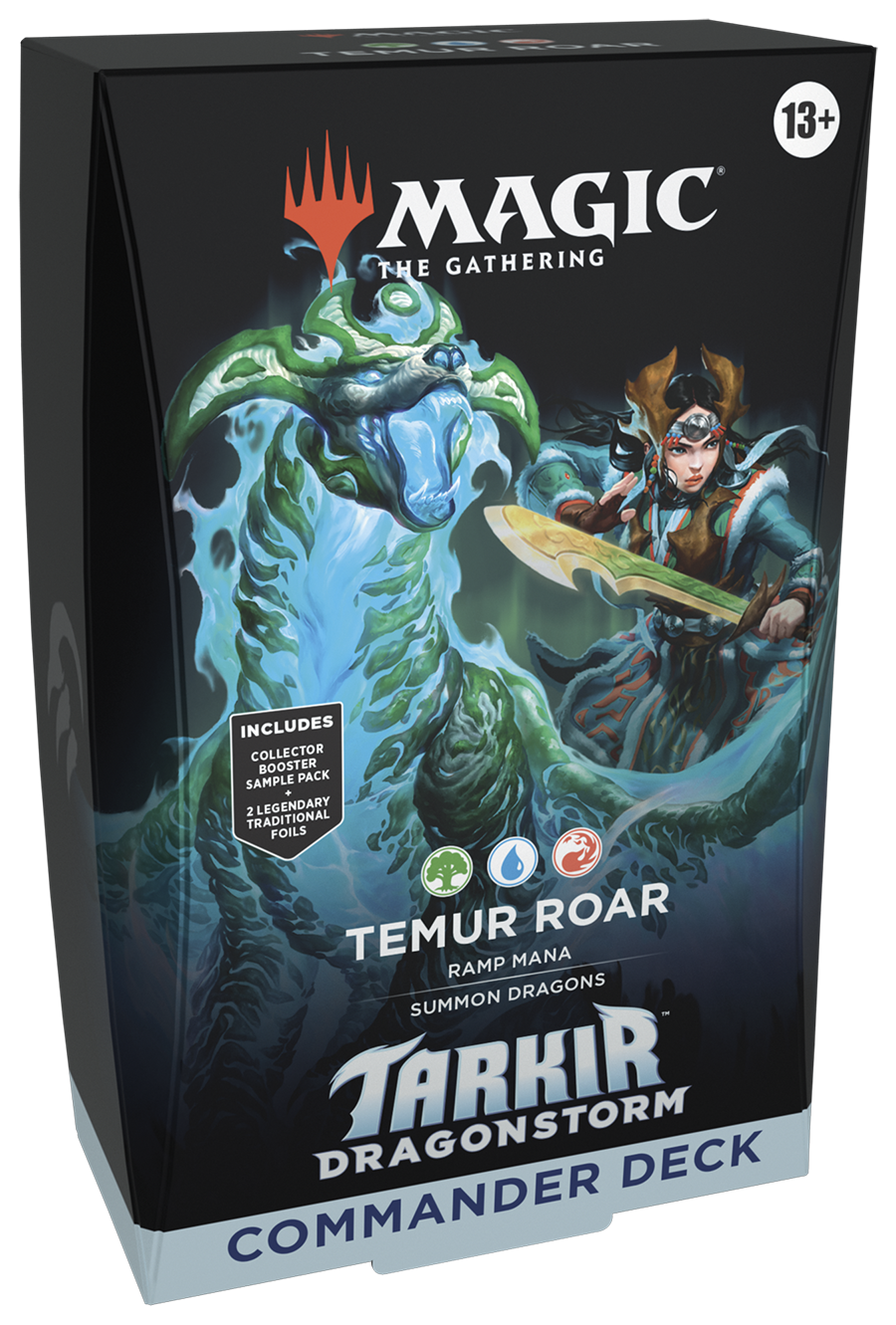 Magic: The Gathering - Tarkir: Dragonstorm - Commander Deck - Bundle