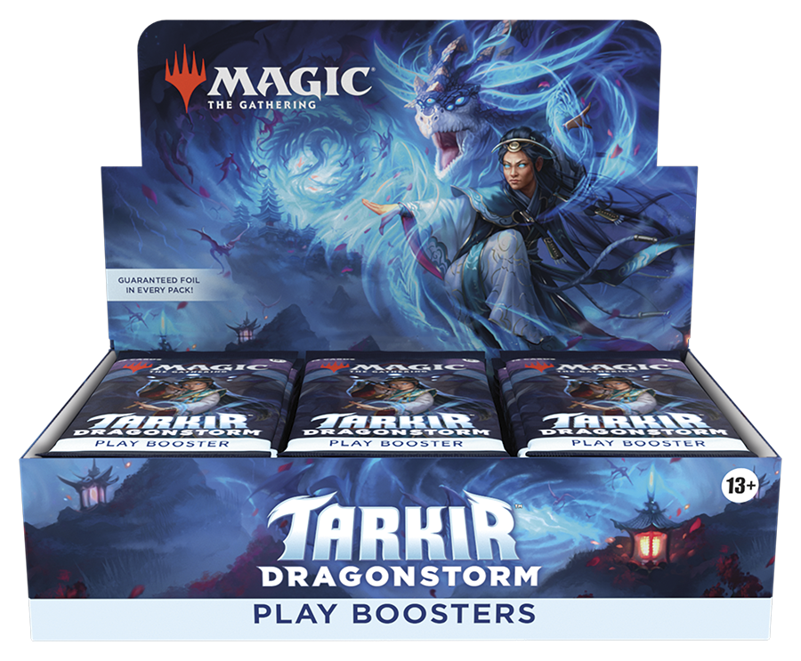 Magic: The Gathering - Tarkir: Dragonstorm - Play Booster Box (30x Packs)