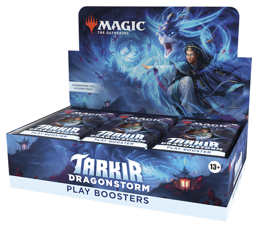 Magic: The Gathering - Tarkir: Dragonstorm - Play Booster Box (30x Packs)