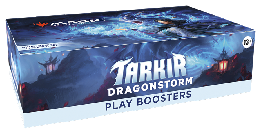 Magic: The Gathering - Tarkir: Dragonstorm - Play Booster Box (30x Packs)