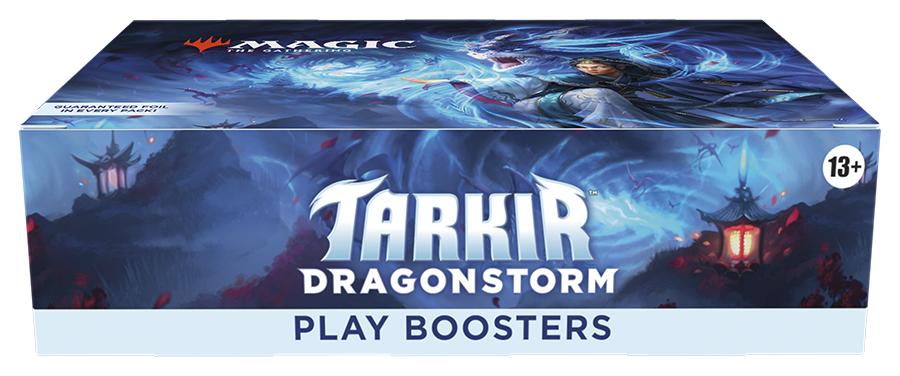 Magic: The Gathering - Tarkir: Dragonstorm - Play Booster Box (30x Packs)