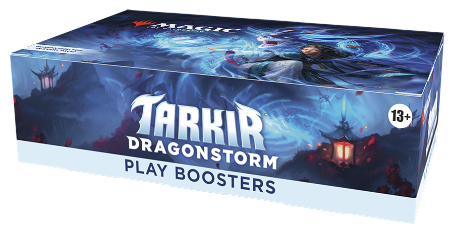 Magic: The Gathering - Tarkir: Dragonstorm - Play Booster Box (30x Packs)