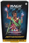 Magic: The Gathering - Aetherdrift - Commander Deck - Living Energy