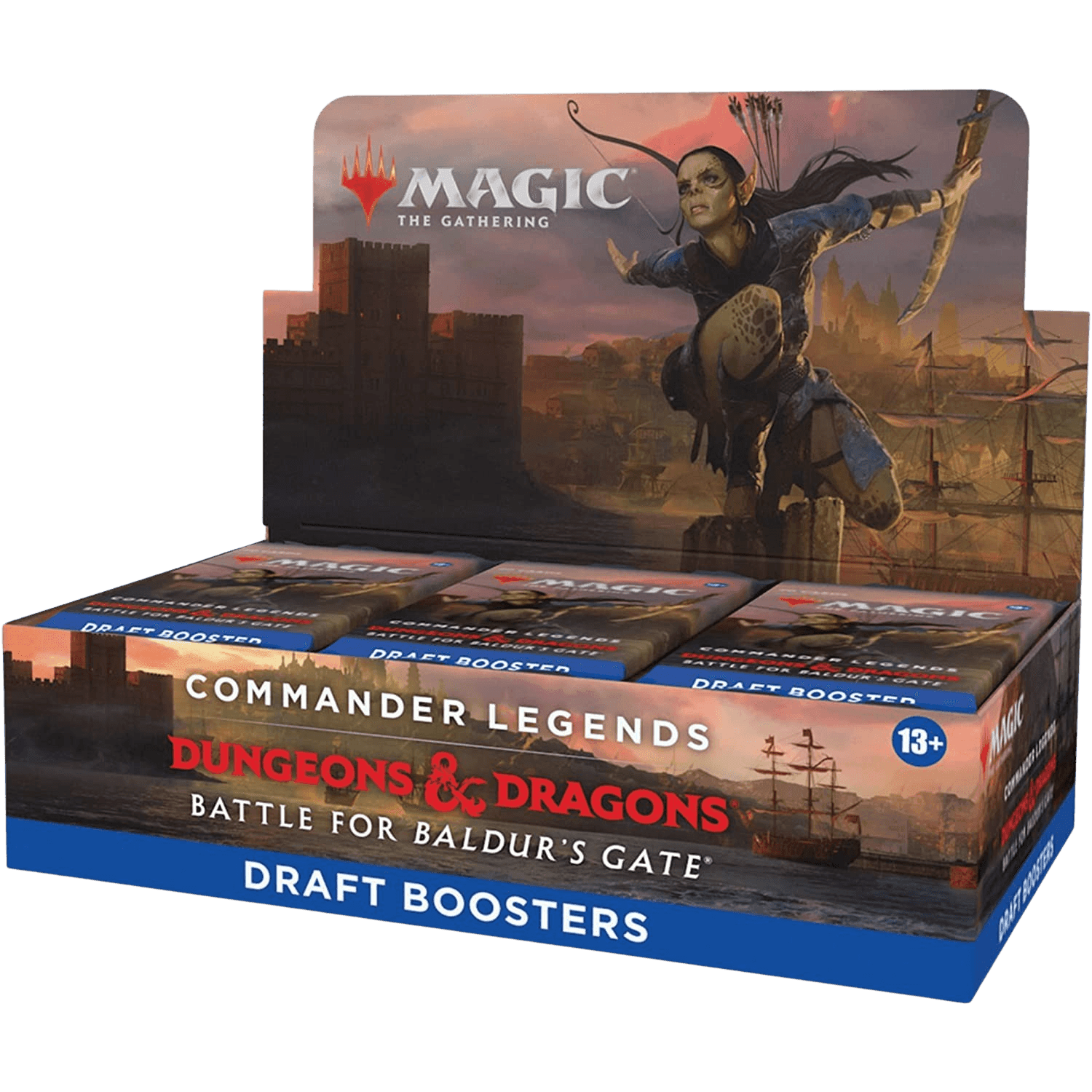 Magic: The Gathering - Commander Legends: Battle for Baldur's Gate Draft Booster Box