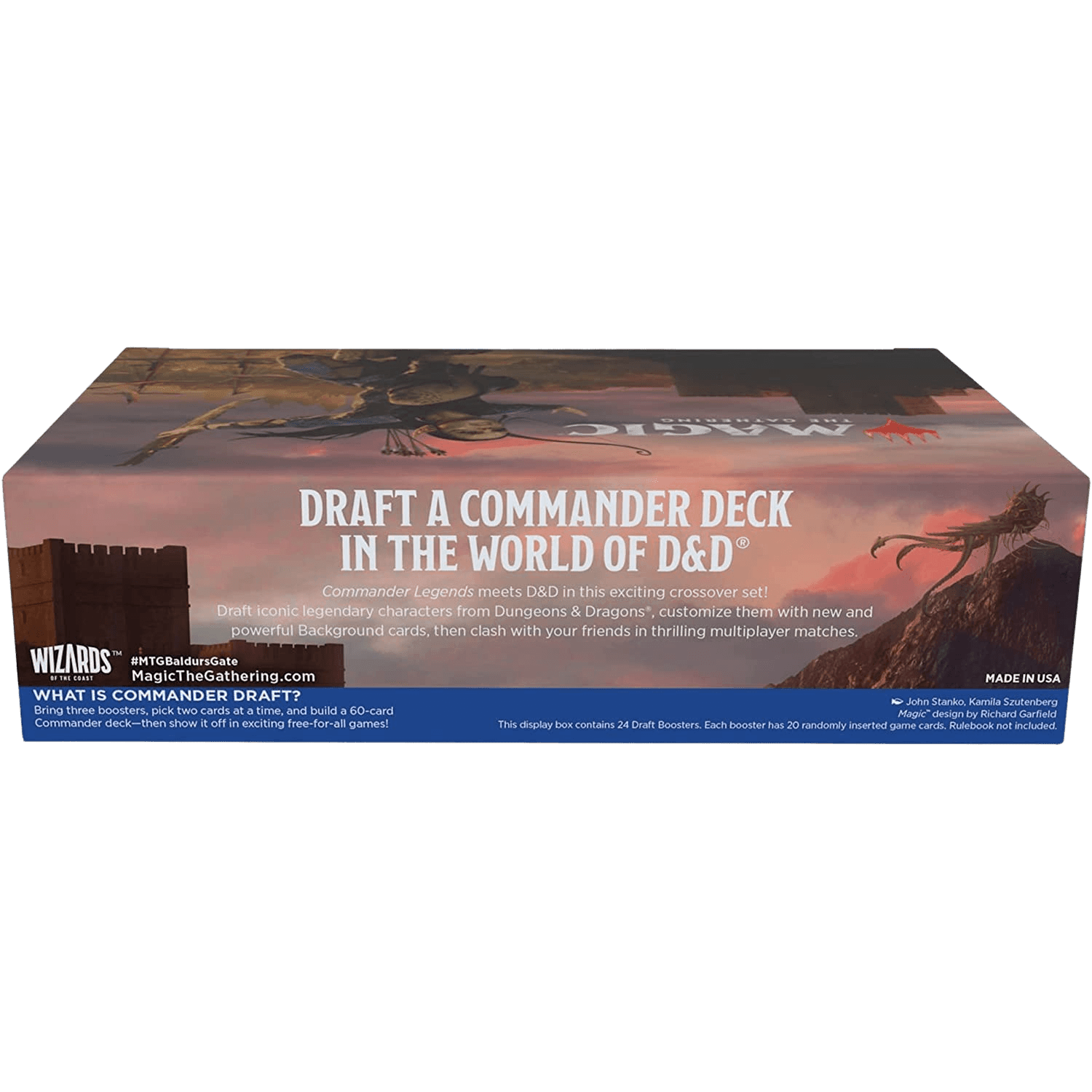 Magic: The Gathering - Commander Legends: Battle for Baldur's Gate Draft Booster Box