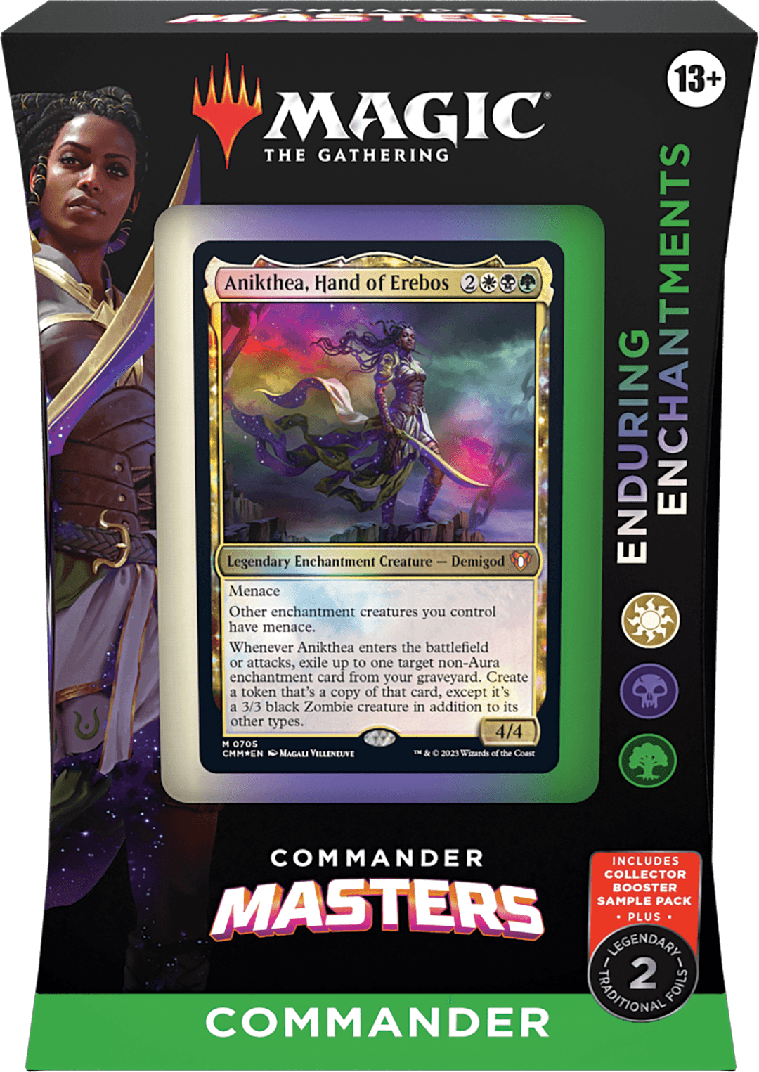 Magic: The Gathering - Commander Masters Commander Deck - Enduring Enchantments