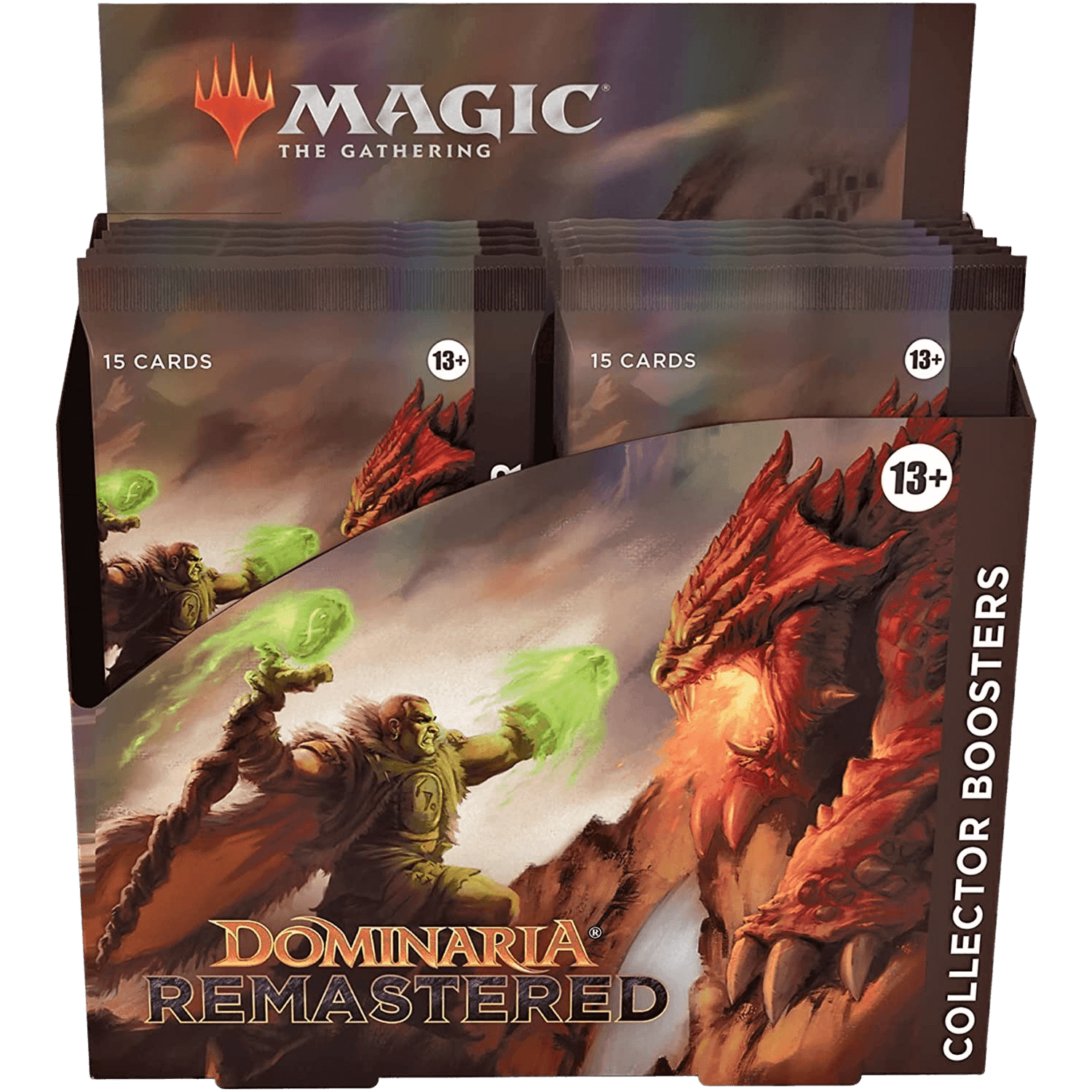 Magic: The Gathering - Dominaria Remastered Collector Booster Box (12 Packs)