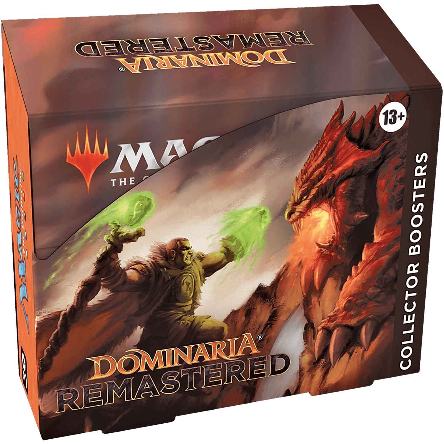 Magic: The Gathering - Dominaria Remastered Collector Booster Box (12 Packs)