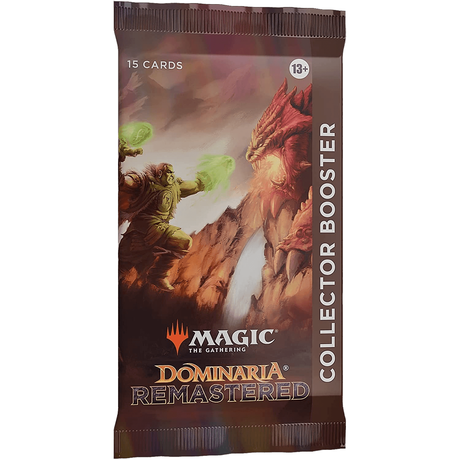 Magic: The Gathering - Dominaria Remastered Collector Booster Pack (15 Cards)