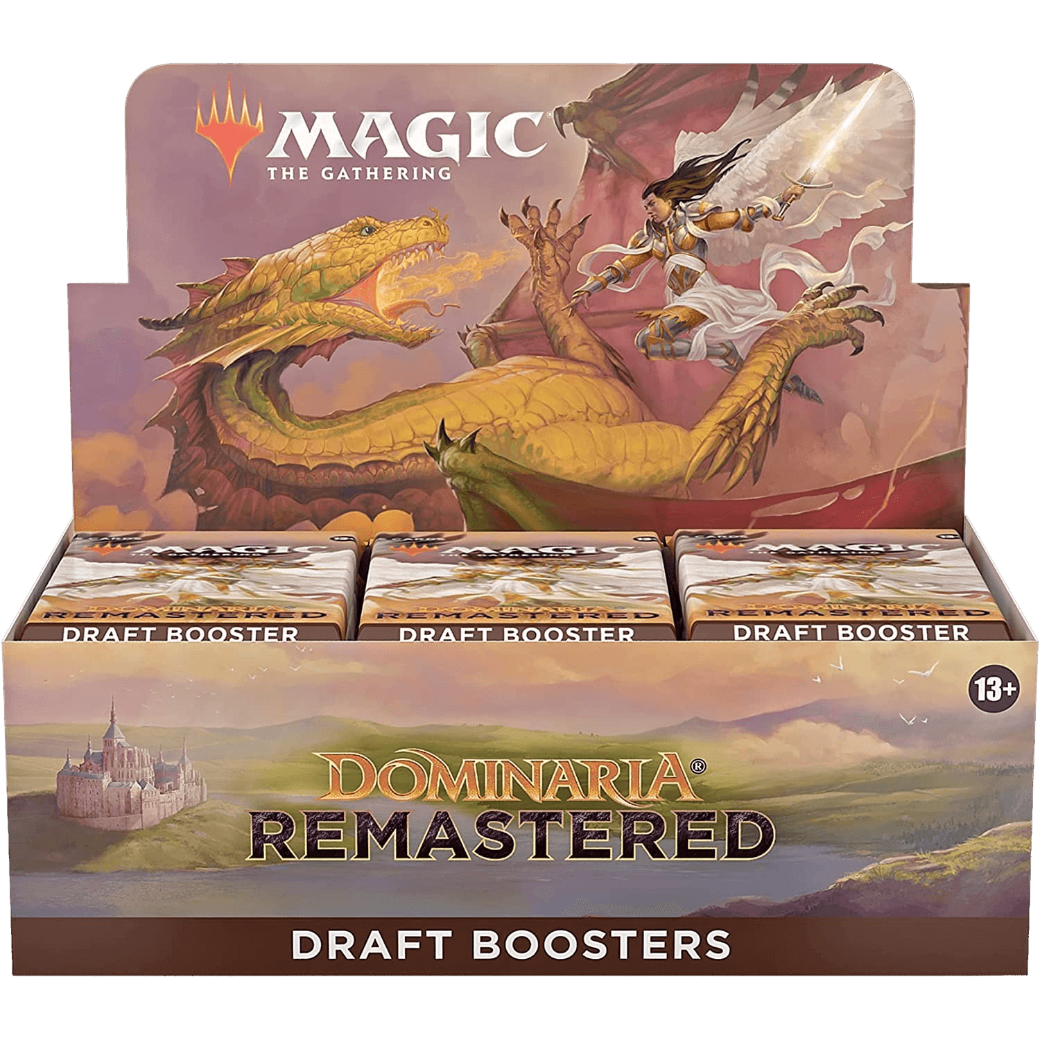 Magic: The Gathering - Dominaria Remastered Draft Booster Box (36 Packs)