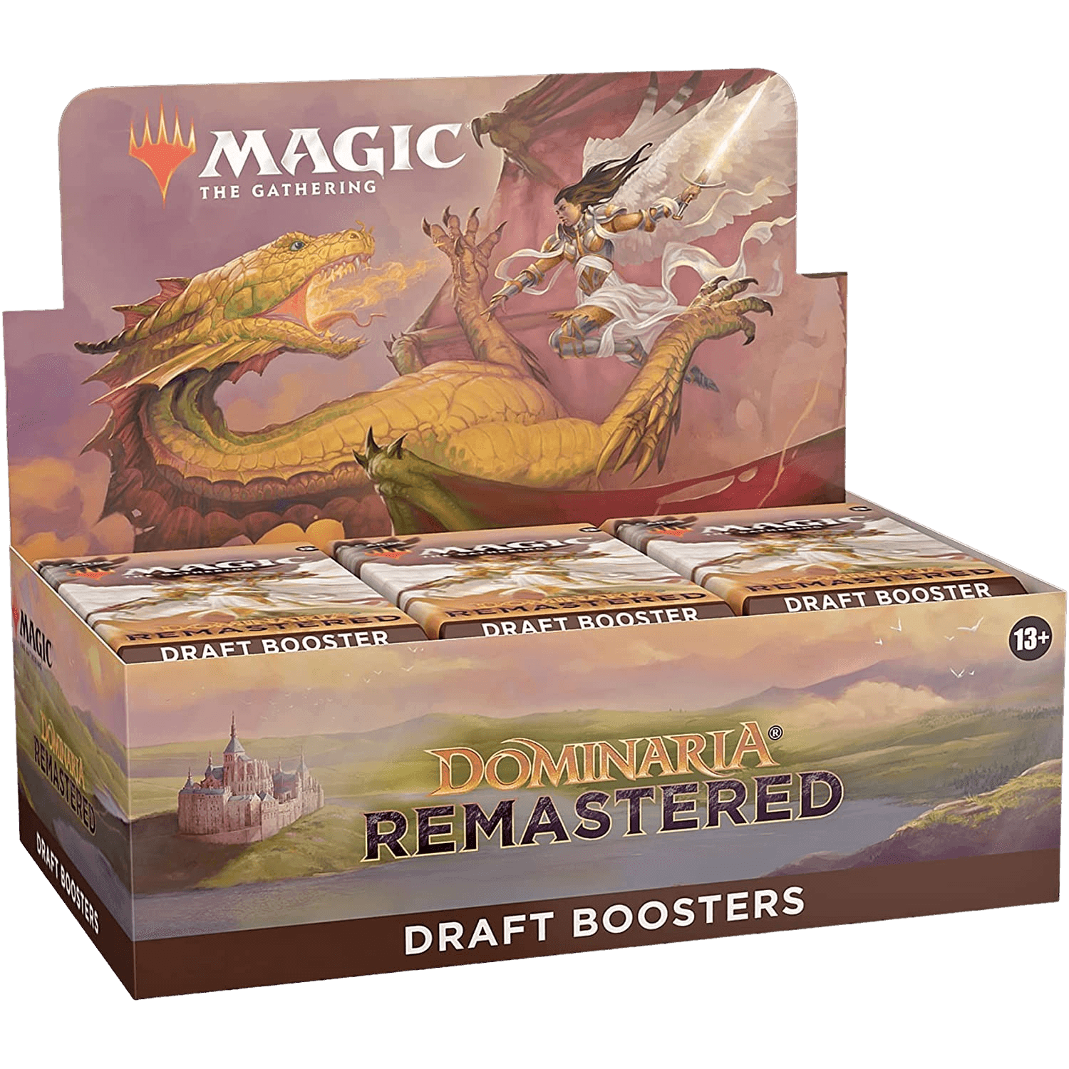 Magic: The Gathering - Dominaria Remastered Draft Booster Box (36 Packs)