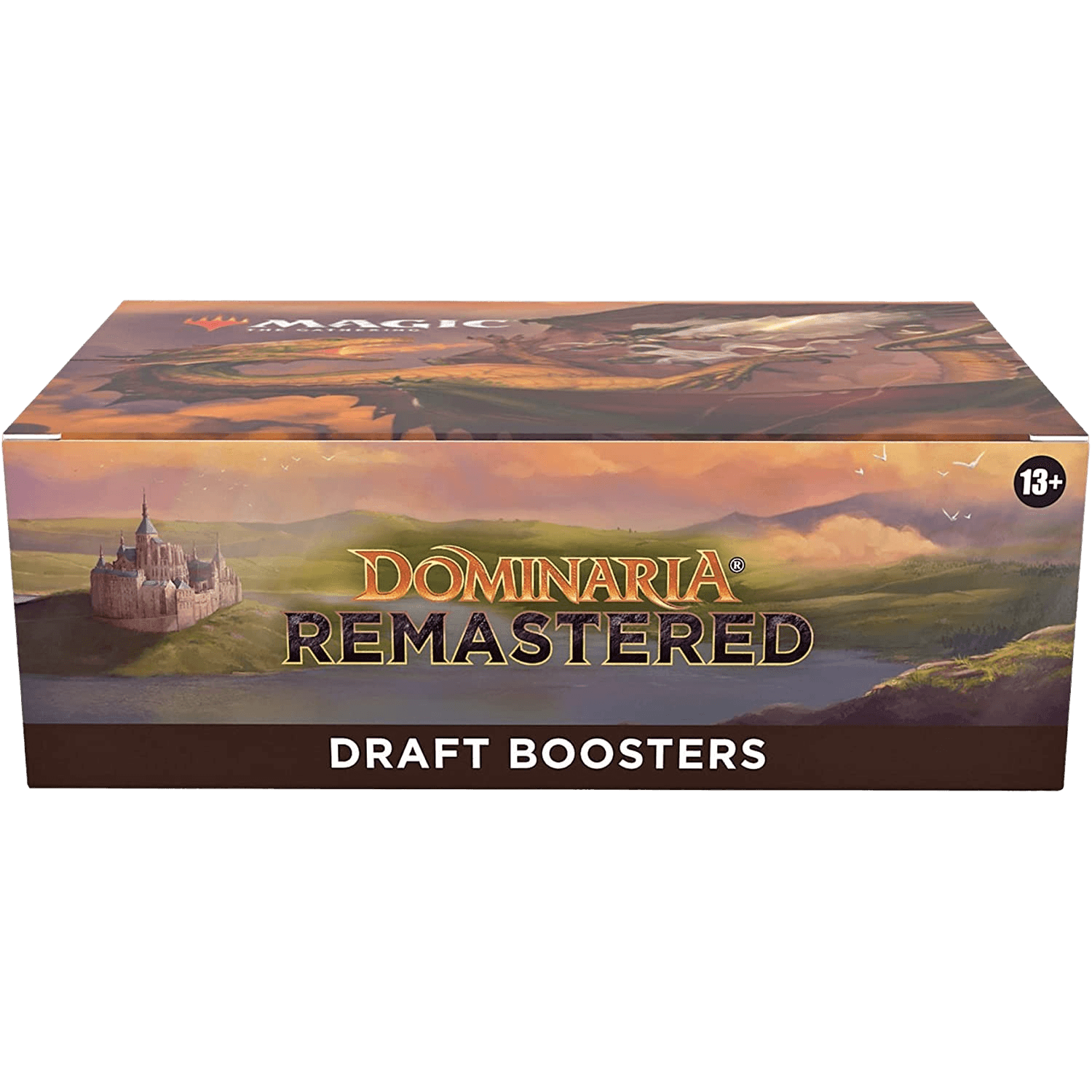 Magic: The Gathering - Dominaria Remastered Draft Booster Box (36 Packs)