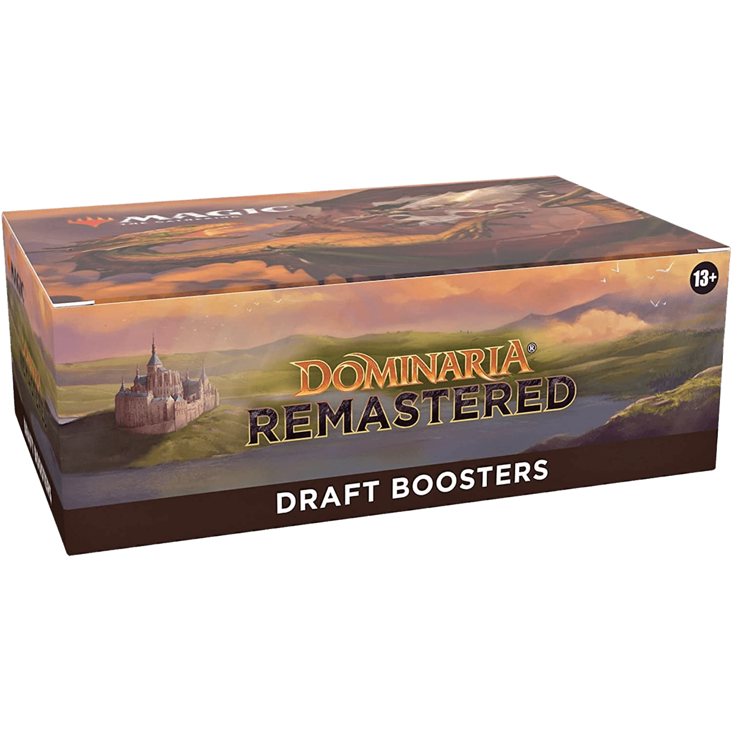 Magic: The Gathering - Dominaria Remastered Draft Booster Box (36 Packs)