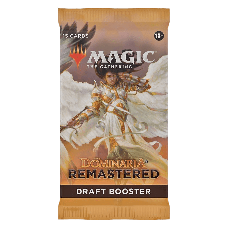 Magic: The Gathering - Dominaria Remastered Draft Booster Box (36 Packs)