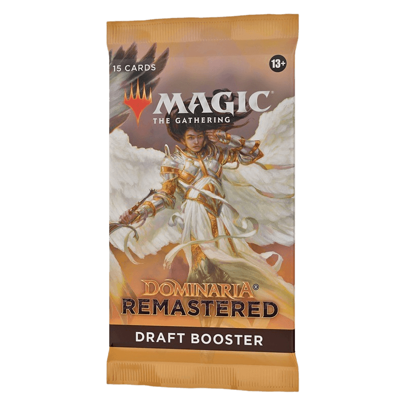 Magic: The Gathering - Dominaria Remastered Draft Booster Box (36 Packs)