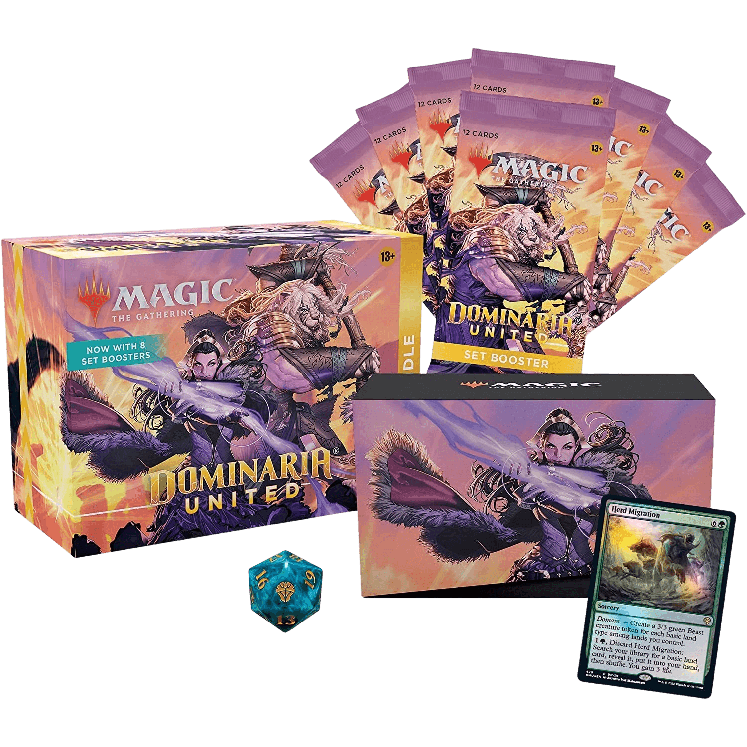 Magic: The Gathering - Dominaria United Bundle